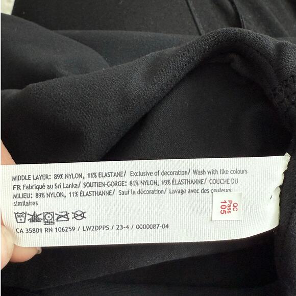 Lululemon Align Asymmetrical Bra A / B Womens Size 4  LW2DPPS BLK Black NWT - Picture 10 of 11